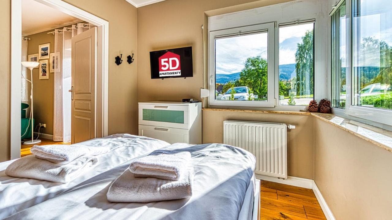 Apartament EVEREST z Sauną - 5D Apartamenty Świeradów-Zdrój Zewnętrze zdjęcie