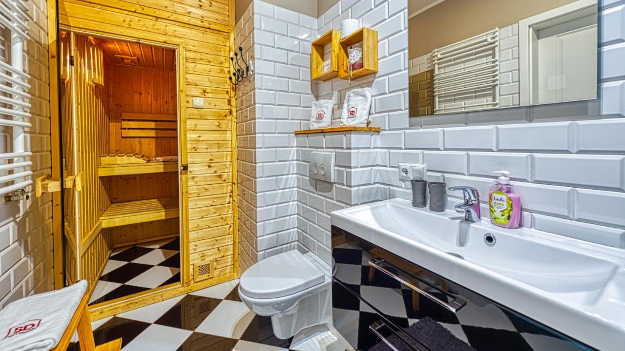 Apartament EVEREST z Sauną - 5D Apartamenty Świeradów-Zdrój Zewnętrze zdjęcie