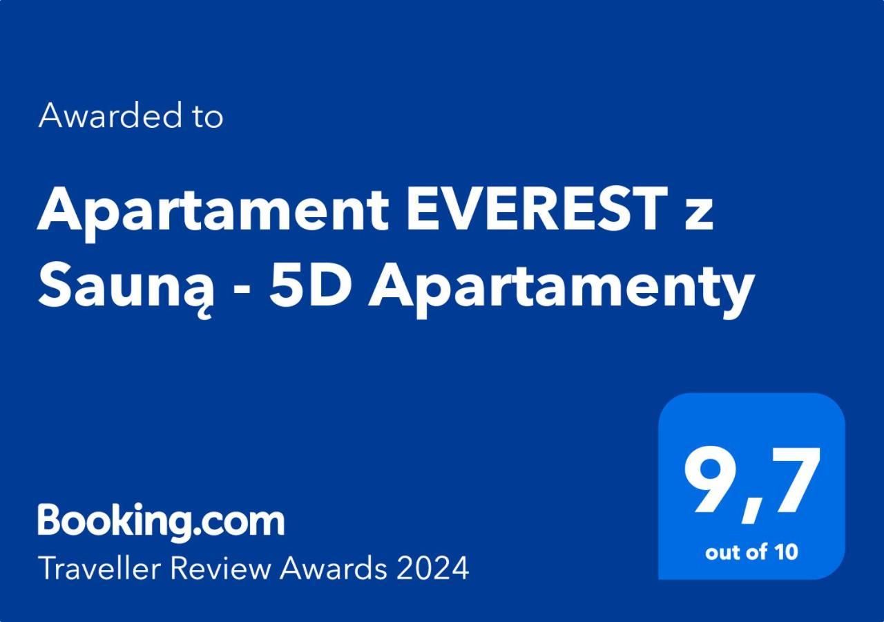 Apartament EVEREST z Sauną - 5D Apartamenty Świeradów-Zdrój Zewnętrze zdjęcie